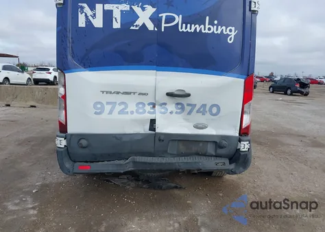 2015 Ford Transit-250 from USA, damaged, VIN 1FTNR2CMXFKA64274